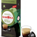 Gimoka Brasile Nespresso® Uyumlu Alüminyum Kapsül Kahve — Brezilya %100 Arabica - Gimoka