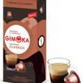 Gimoka Classico Nespresso® Uyumlu Alüminyum Kapsül Kahve — Yoğun İtalyan Espresso - Gimoka