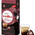 Gimoka Colombia Nespresso® Uyumlu Alüminyum Kapsül Kahve — Kolombiya %100 Arabica - Gimoka